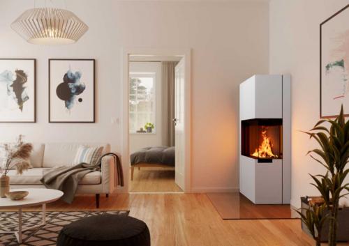 Spartherm stove Zirkon 2R Living Fire